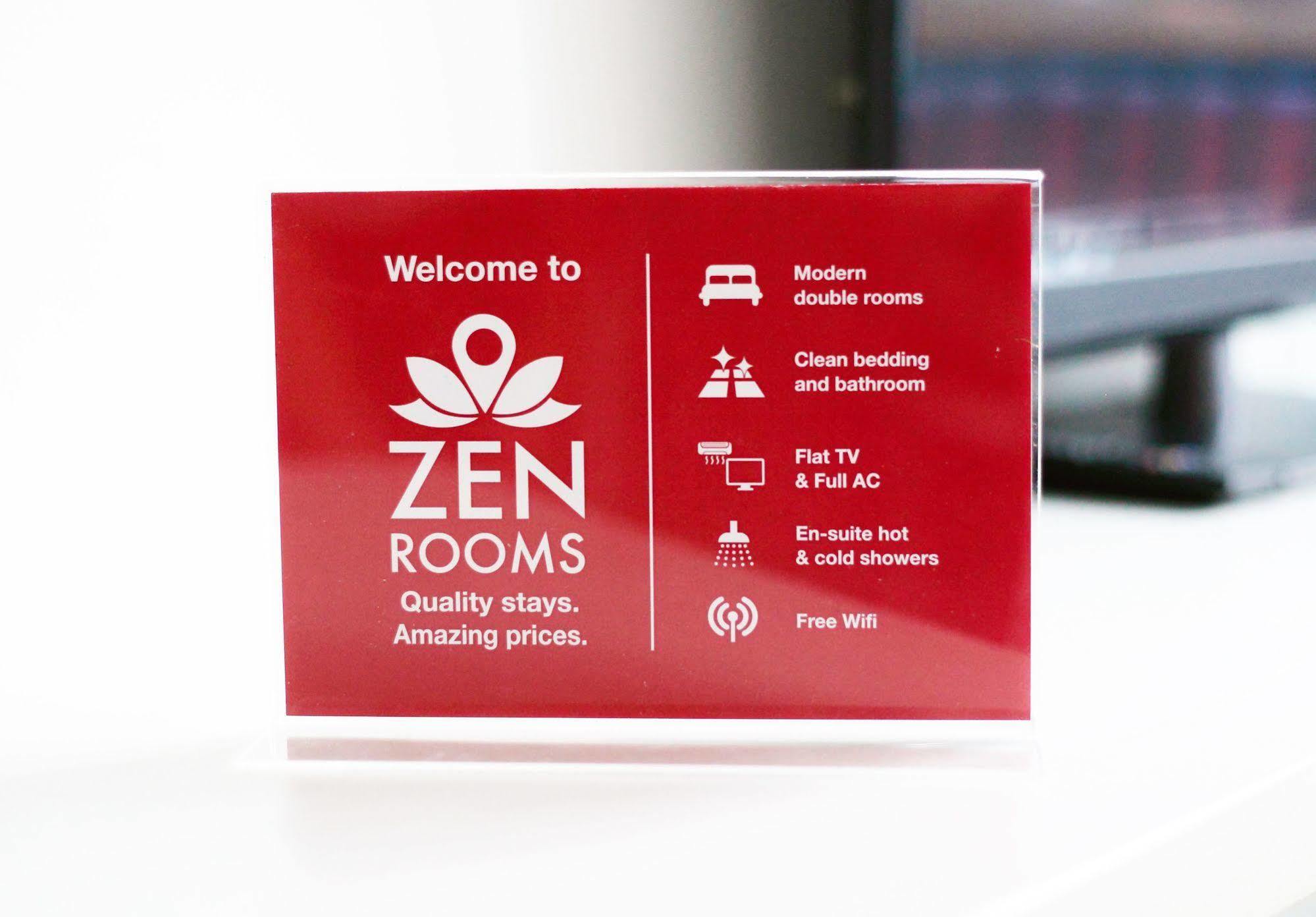 Zen Rooms Kuta Flora Exterior photo